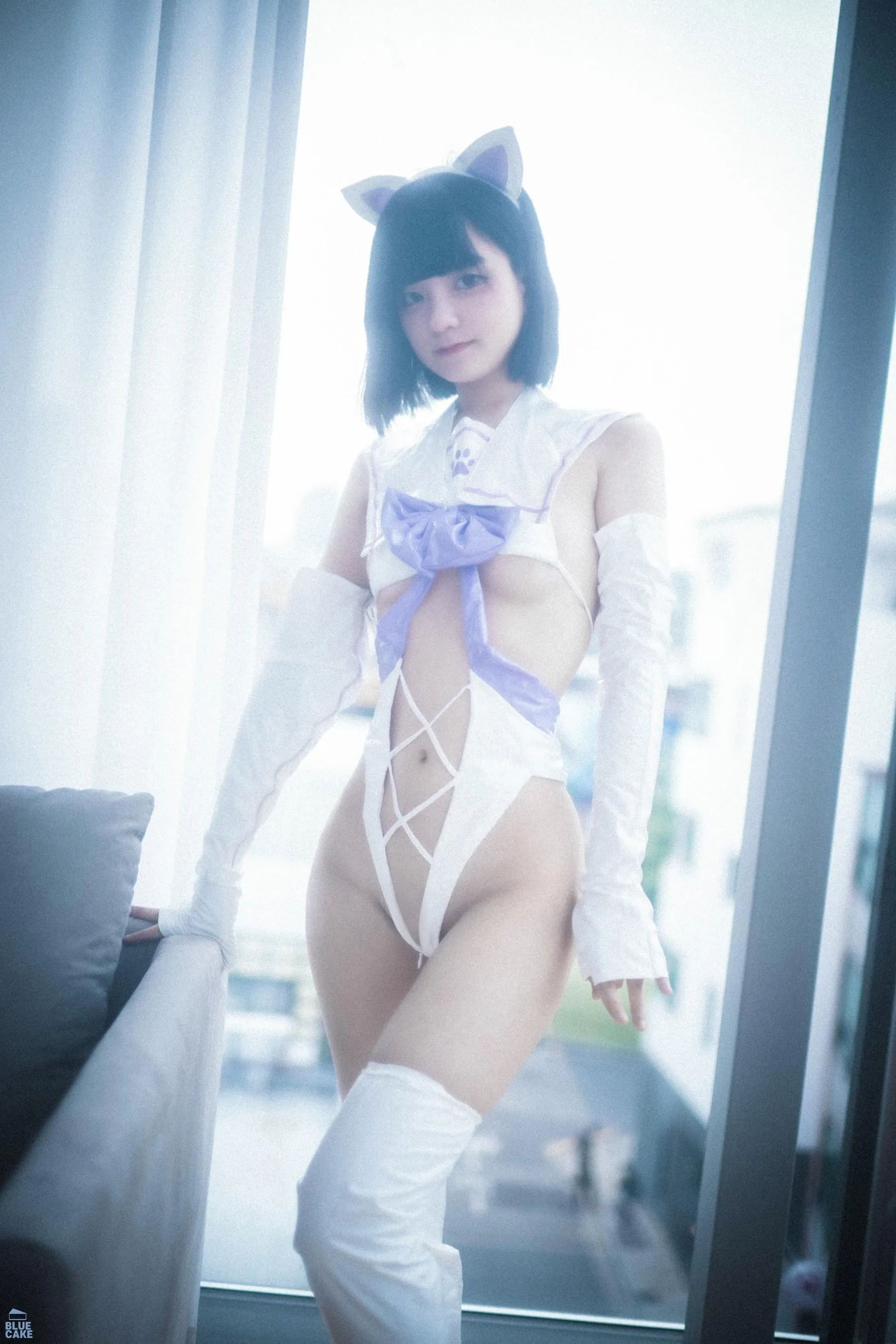 Jenny 정제니 – NO.60 [BLUECAKE] Meow [112P]插图7